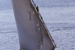 Felucca on the Nile River, Aawan, Egypt