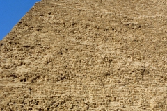 One of the Great Pyramds of Giza, Egypt