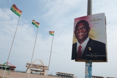Independance Arch in Accra, Ghana