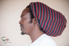Portrait of a an in Accra, Ghana