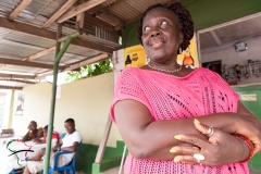 A portrait of Bobby Halm-Lutterodd in Kitase, Ghana