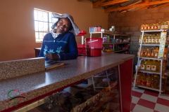 Portrait of a female store clerk