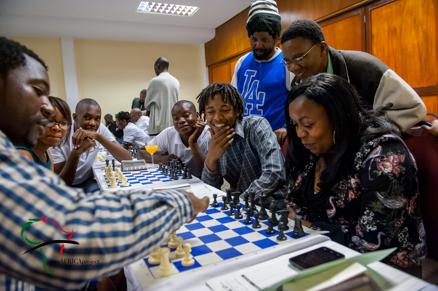 Chess tournament Windhoek, Namibia. 2015