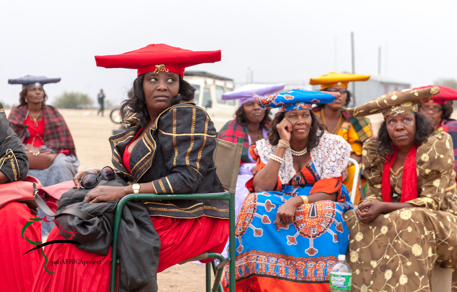 Women from the Herero Tribe