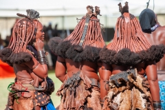 Women from the Himba tribe