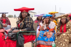 Women from the Herero Tribe