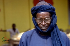 Portrait of a man in Diourbel, Senegal