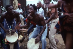 Dance party in Fass, Senegal