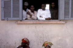 A family portrait in Dakar, Senegal