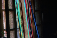 Abstract photograph in Saint Louis, Senegal