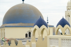 A minaret in Touba, Senegal