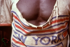 New York Mens Tee Shirt, Senegal