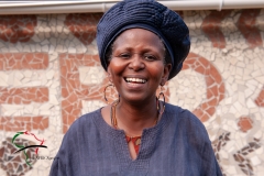 Portrait of a woman