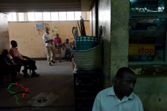 People at the Kariakoo Market
