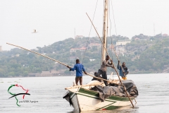 Men on a boat
