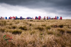 A group of Maasai people
