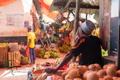 Men selling fruit