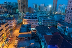Cityscape at night