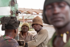 Men working