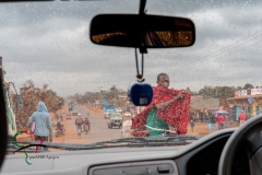 People traveling on a street