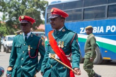 Soliders in uniform