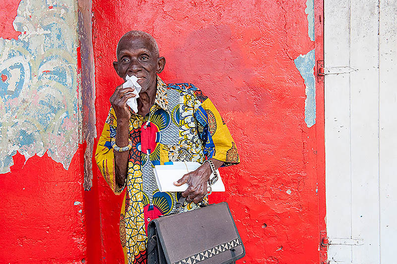 Stylish man in Elmina