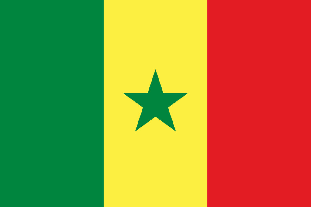 Senegal Flag