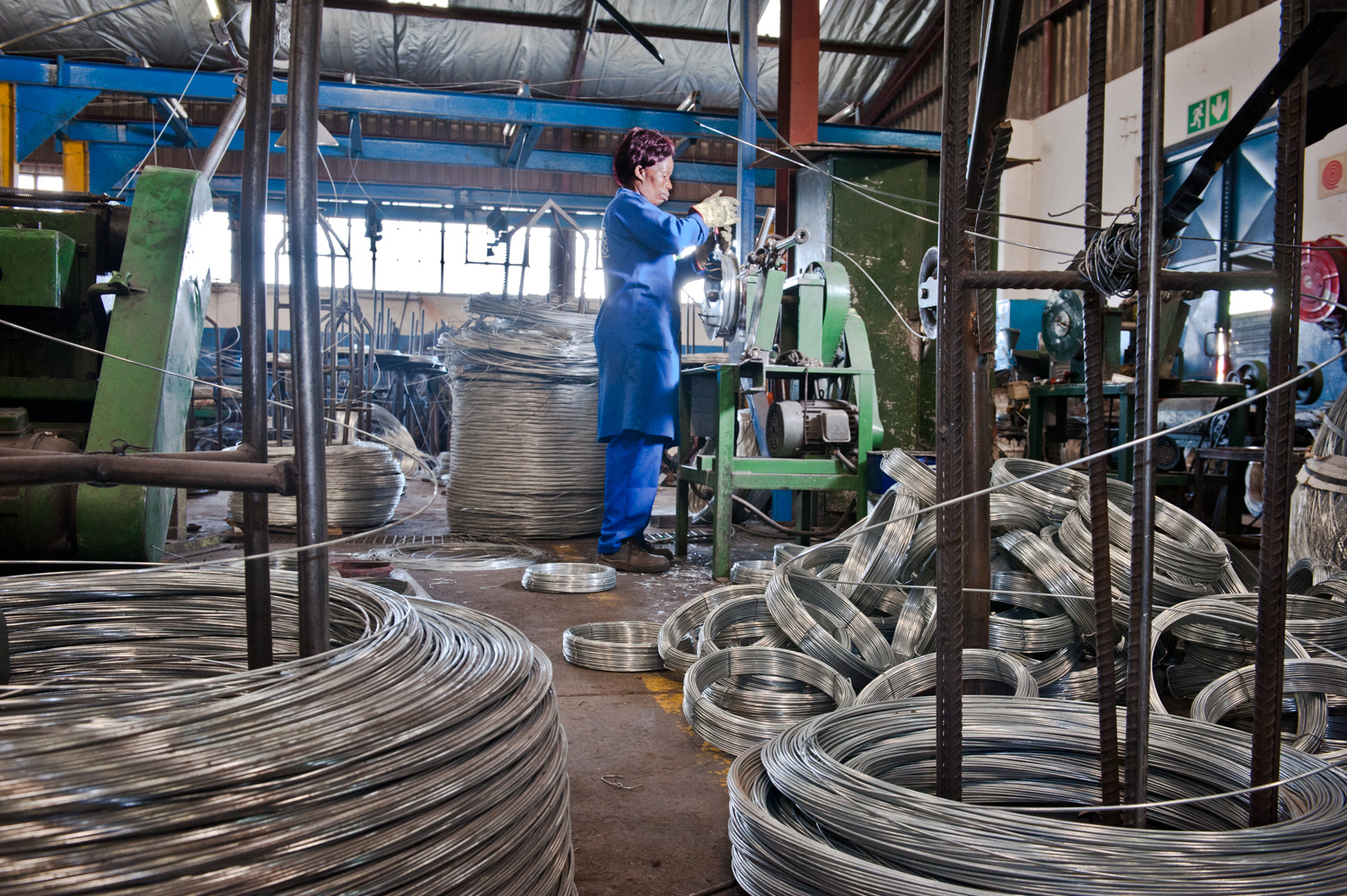 Steel wire factory - Matsapha, Swaziland