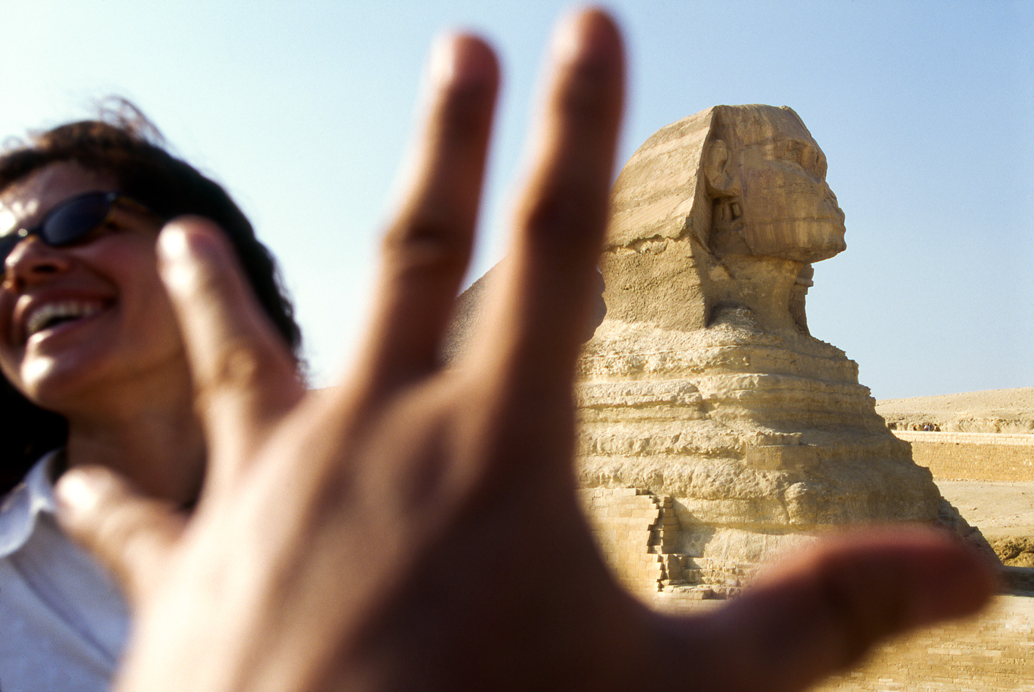 Great Sphinx of Giza - Cairo, Egypt