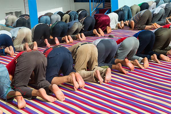 Prayers in Morocco