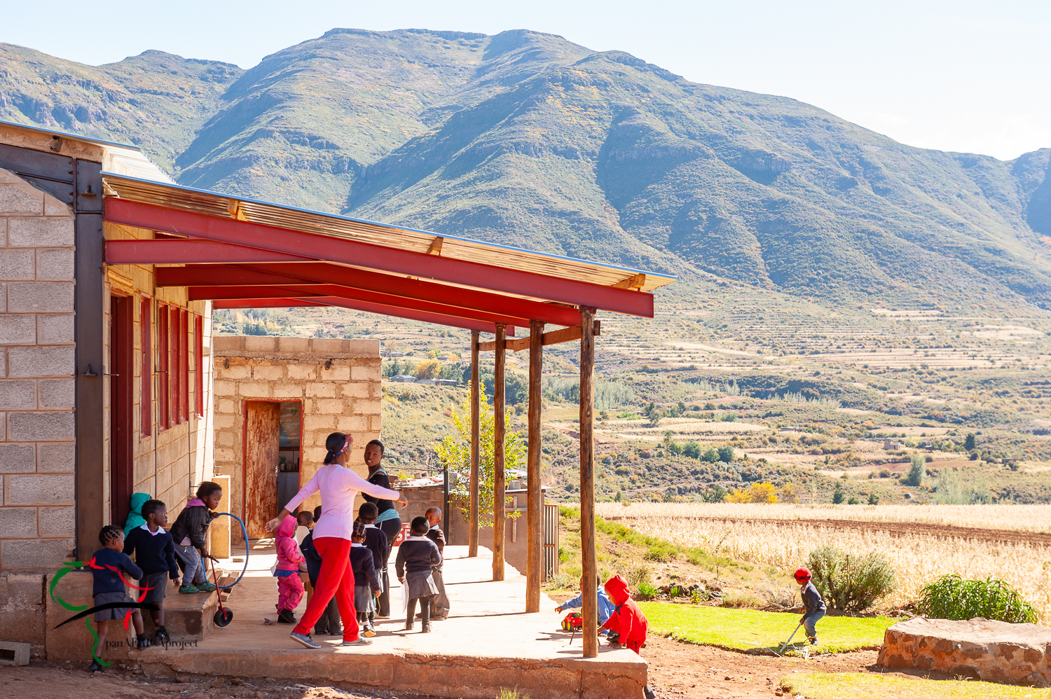 Lesotho by Lou Jones
