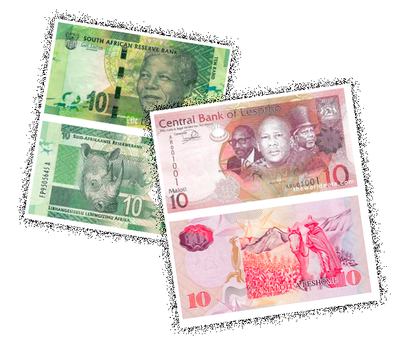 Lesotho money