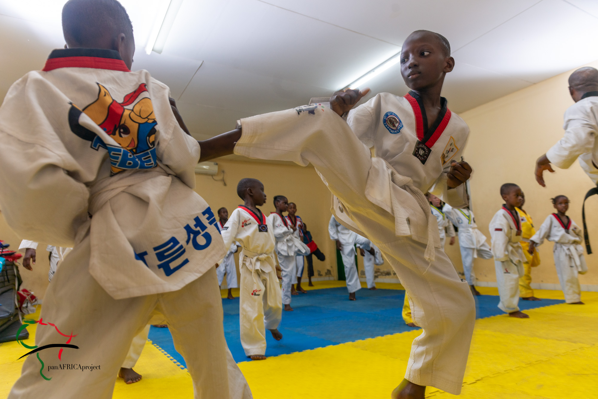 Martial Arts Classes in Gabon