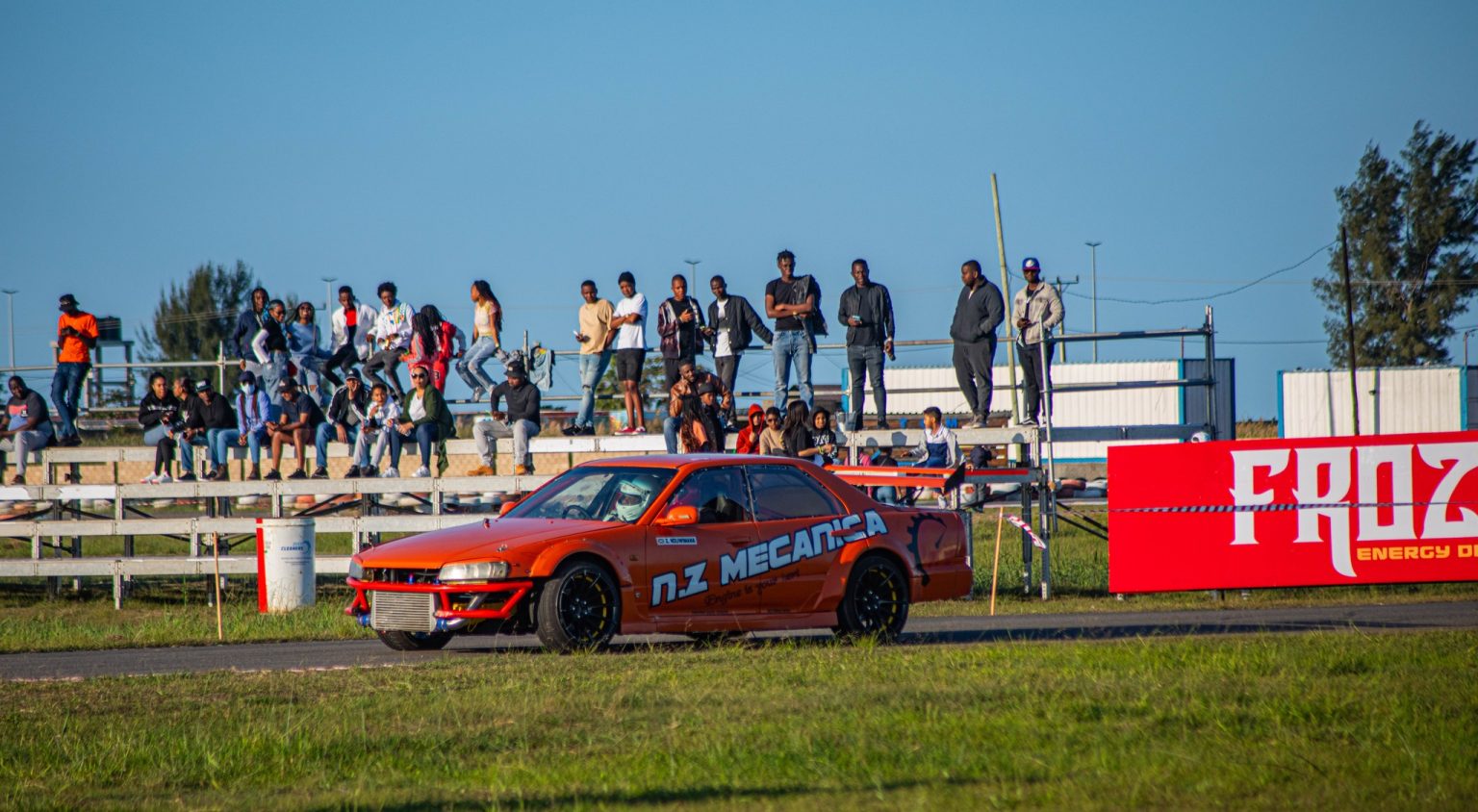 auto racing in Mozambique