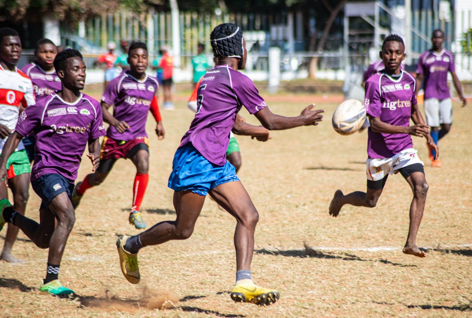 rugby in Mozambique