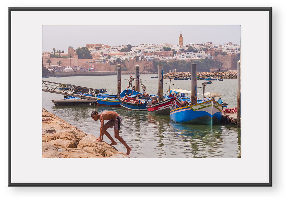 morocco harbor