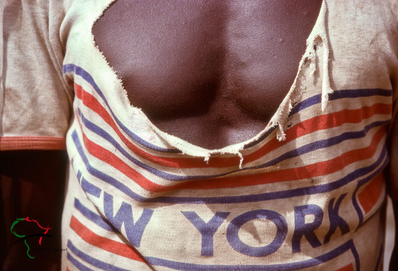 New York Mens Tee Shirt, Senegal