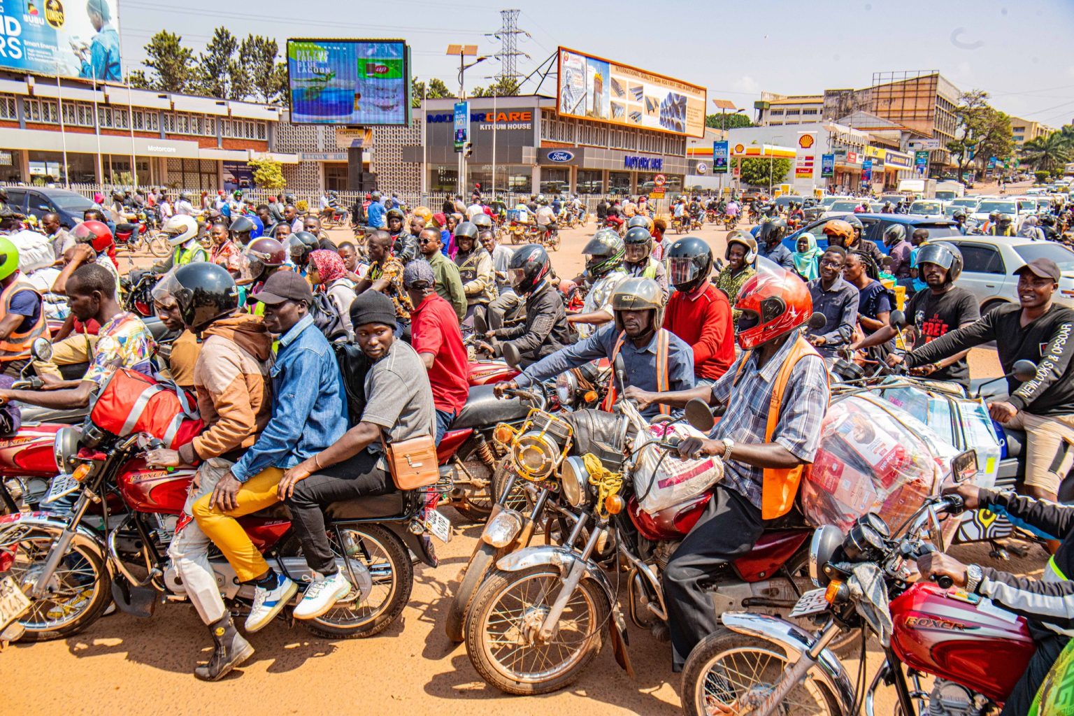 boda boda Uganda