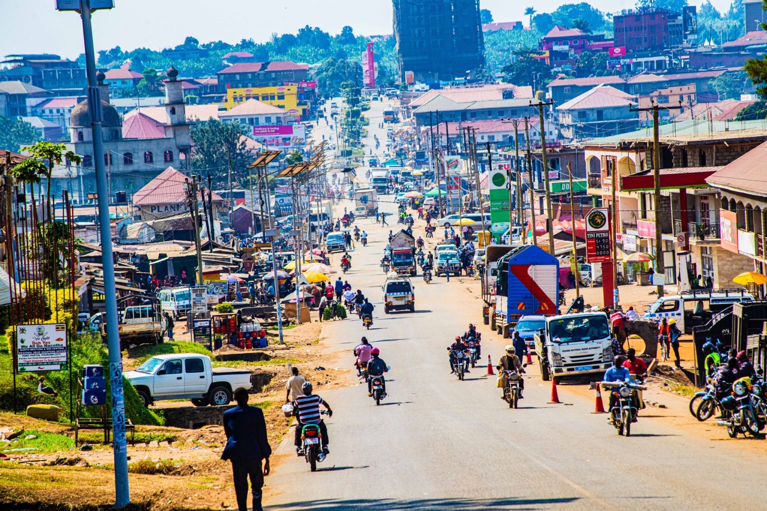 Uganda town