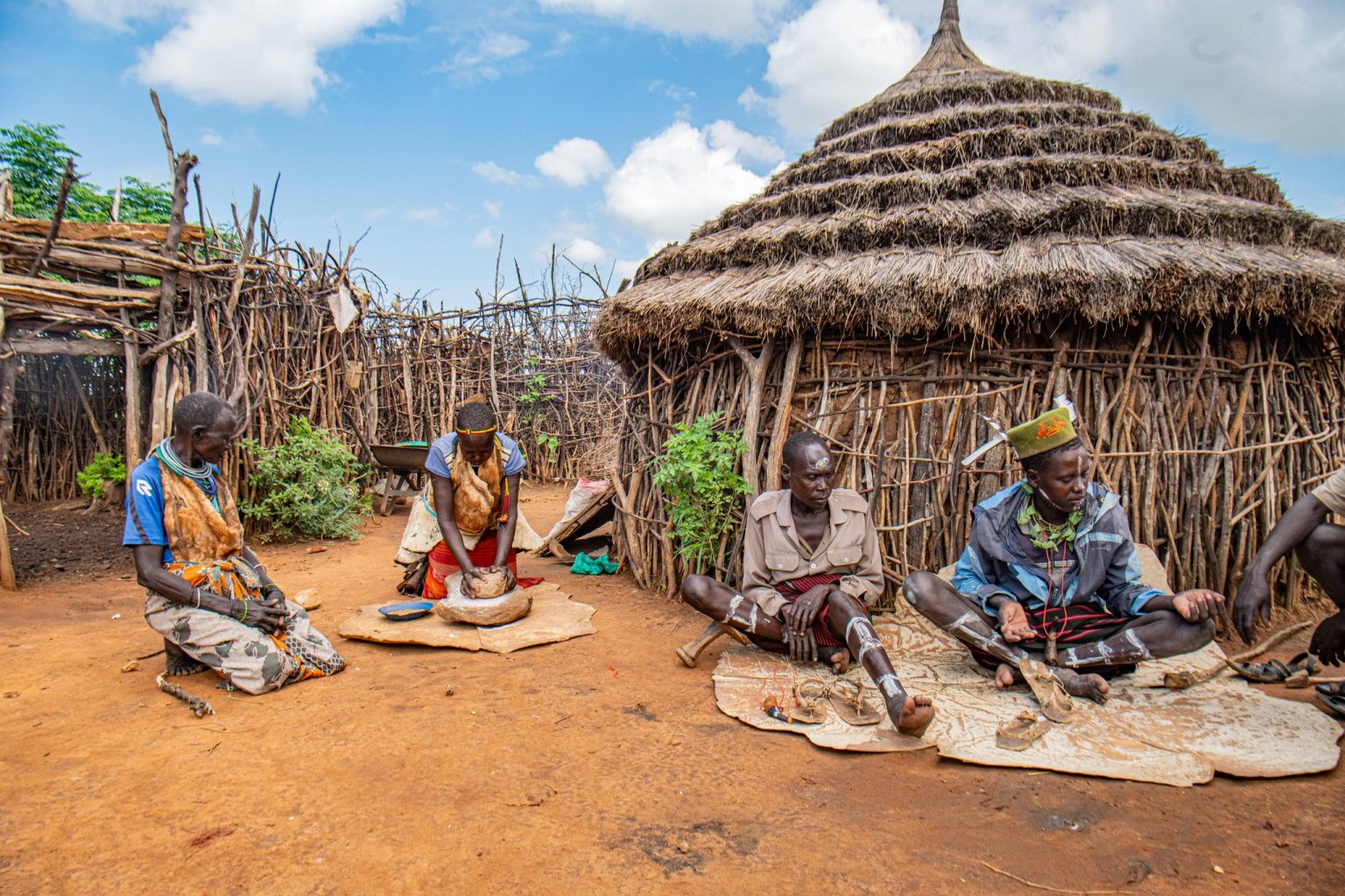 Village in Uganda