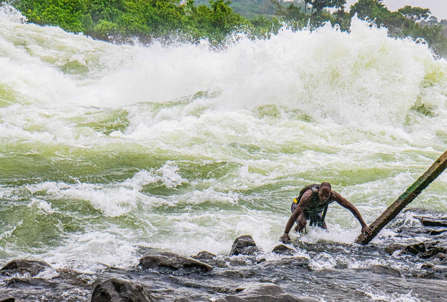 Nile River, Uganda