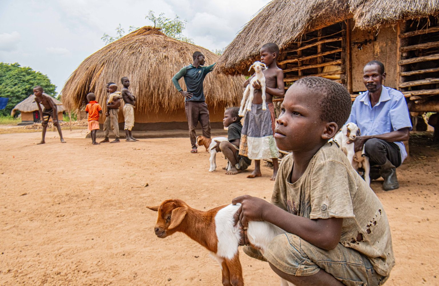 oil village Uganda