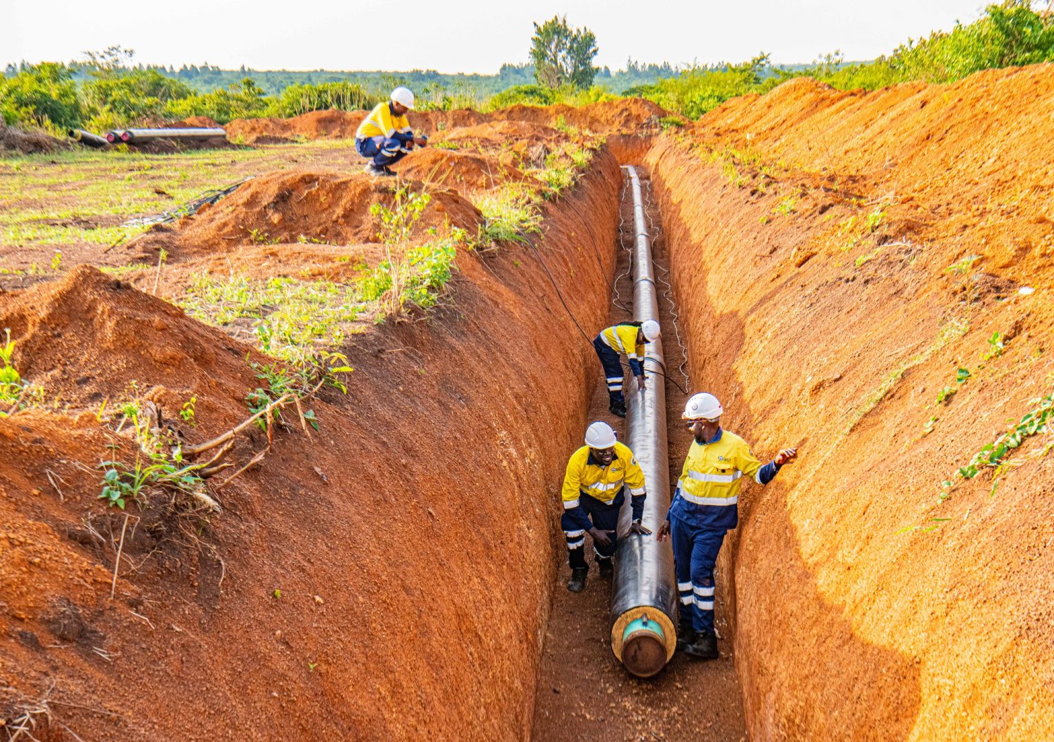 Uganda pipeline