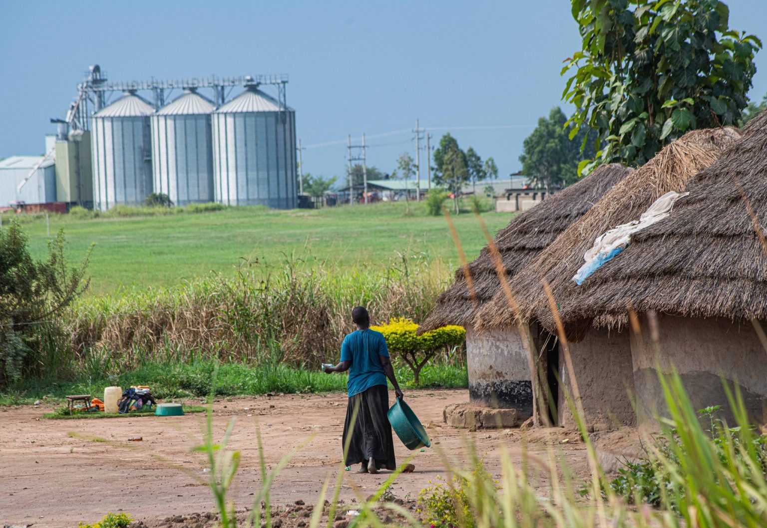 Uganda village